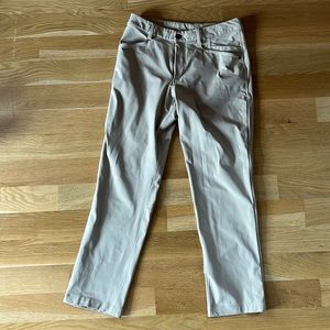 Lulu lemon Mens ABC pant. Straight leg fit. Size 29 and a 30 length.